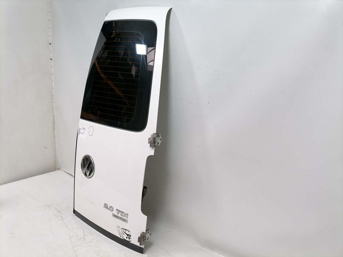 VW Caddy 3 2K Bj.2011 original Fl&uuml;gelt&uuml;r rechts mit Scheibe LB9A Candywei&szlig;